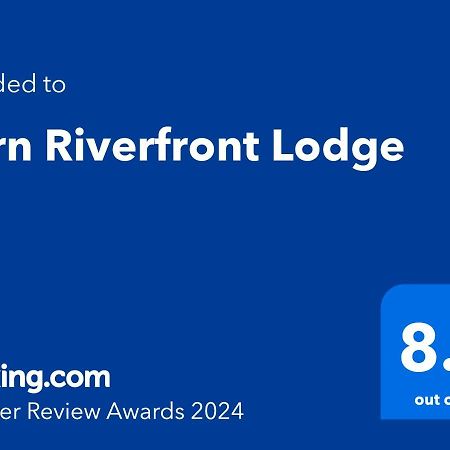 Kern Riverfront Lodge Kernville Kültér fotó