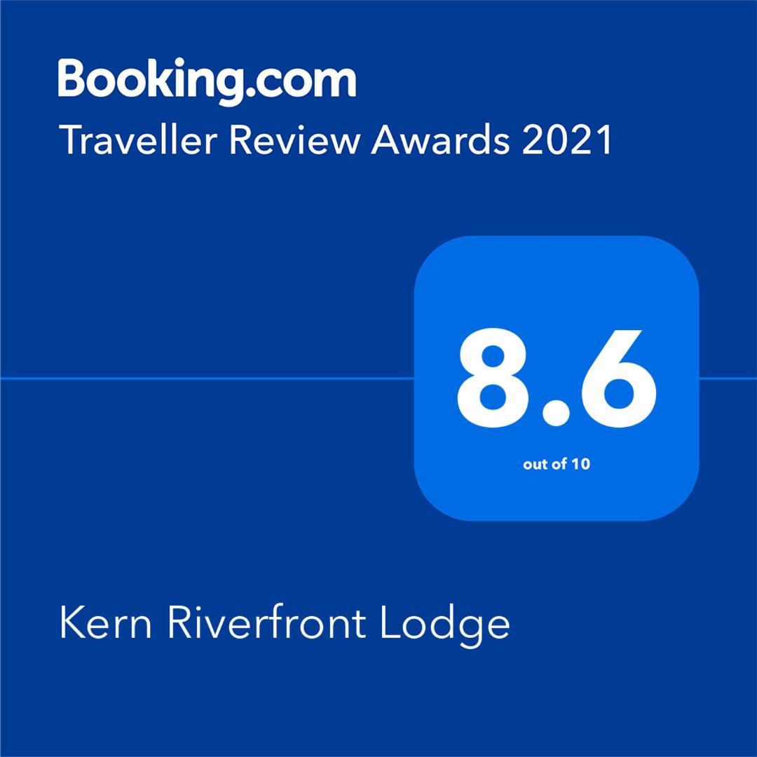Kern Riverfront Lodge Kernville Kültér fotó